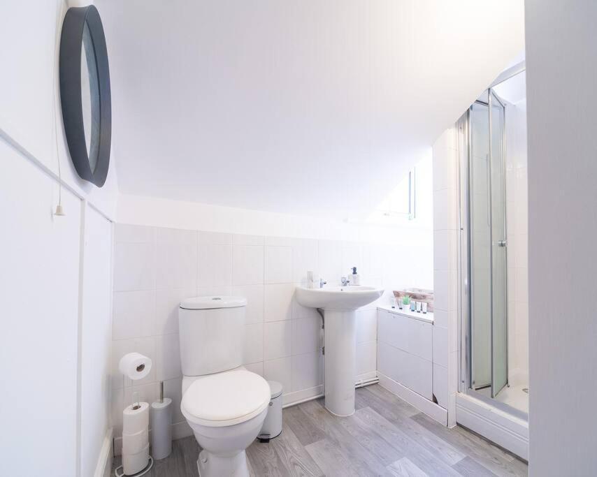 Mumbles View - Free Parking Apartamento Oystermouth Exterior foto