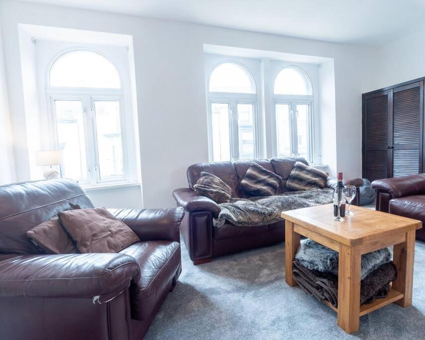 Mumbles View - Free Parking Apartamento Oystermouth Exterior foto